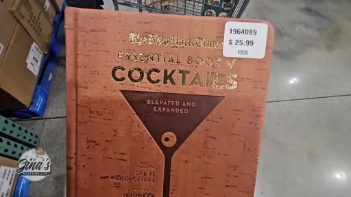 The New York Times Essential Book of Cocktails, Deluxe Leather Edition with App