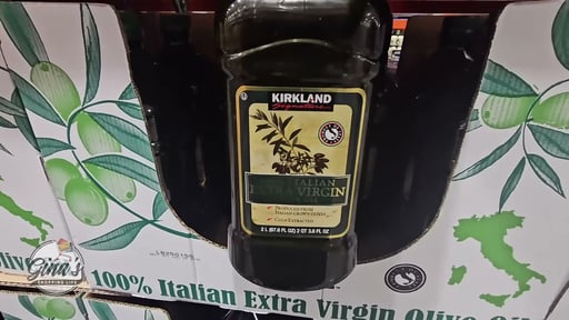 Kirkland Signature Italian Extra Virgin Olive Oil 2L