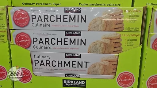 Kirkland Signature Parchment Paper 2/205 sq ft Rolls