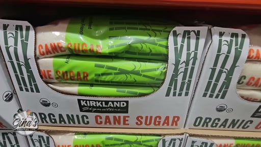 Kirkland Signature Organic Cane Sugar 10 lb
