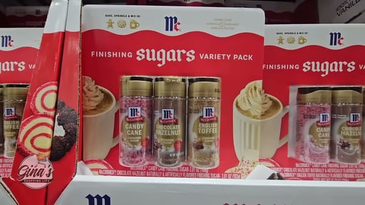 McCormick's Finishing Sugars Variety 3/3.81 oz