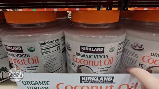 Kirkland Signature Organic Virgin Coconut Oil 84 oz