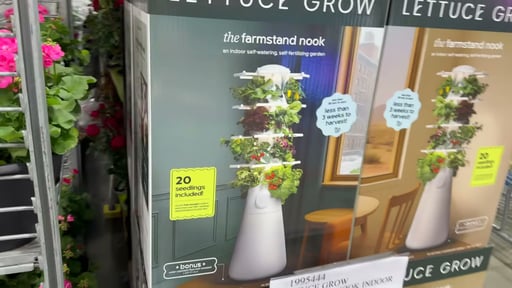 Lettuce Grow The Farmstand Nook