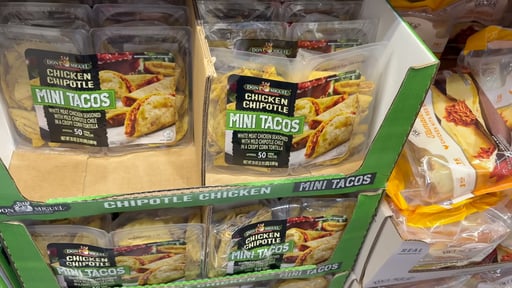 Don Miguel Mini Chicken Tacos
