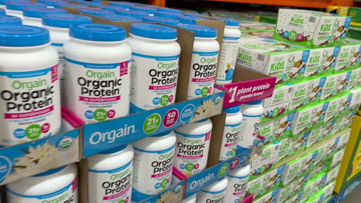 Orgain Organic Protein Powder