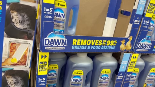 Dawn Platinum Advanced Power Dish Soap