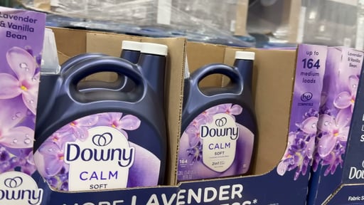 Downy Infusions Calm Liquid Fabric Conditioner, 111 fl oz, 164 Loads
