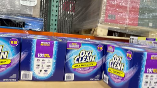 OxiClean Max Efficiency Odor Blasters Stain & Odor Remover, 11 Pound Box