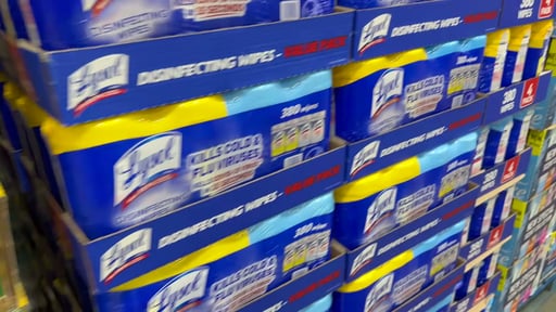 Lysol Disinfecting Wipes