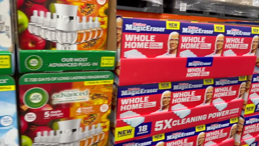 Mr. Clean Magic Eraser Whole Home Extra Durable, 18 Count