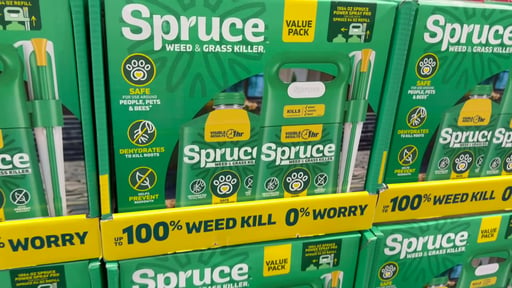 P&G Spruce Snap & Spray Weed & Grass Killer