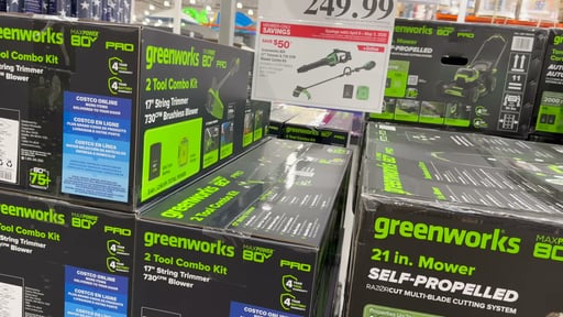 Greenworks 80V Blower & Trimmer Combo Kit