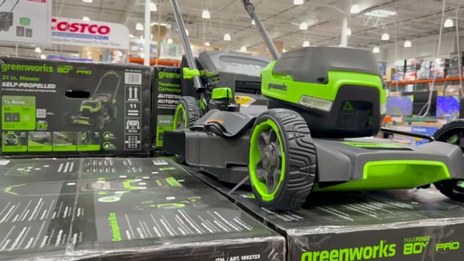 Greenworks 80V Self-Propelled Mower