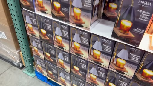 Mikasa Candle Warmer Plug-In Metal Stand