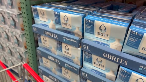 Brita Filters for Pitcher 10 Pack