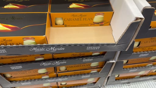 Marie Morin Caramel Flan
