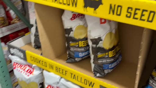 Boulder Canyon Beef Tallow Kettle Chips