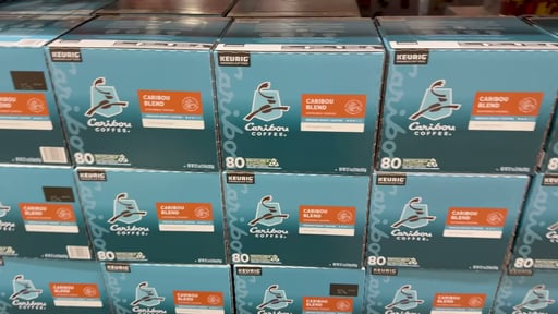 Caribou Blend Medium Roast