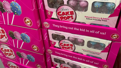 Olivia's Cake Pops