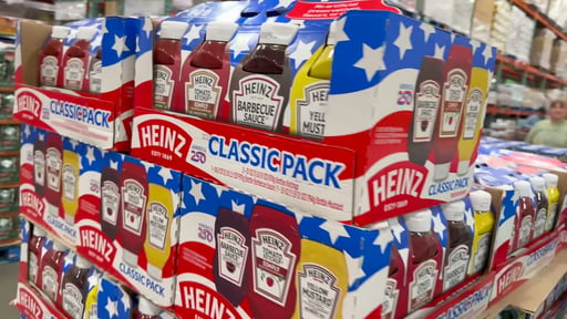 Heinz Classic Pack 124.2 oz (7.76 lb)