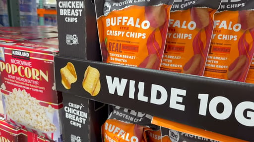 Wilde Protein Chips Buffalo Chicken 8.5 oz