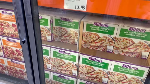 Milton's Cauliflower Crust Pizza