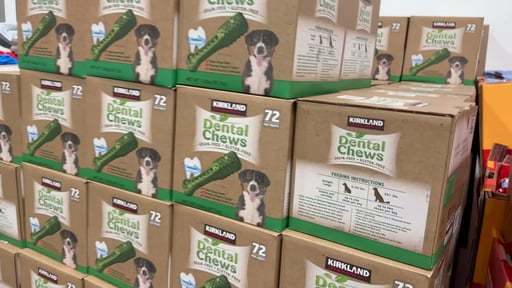 Kirkland Signature Grain Free Dental Chews