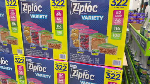 Ziploc Variety Pack