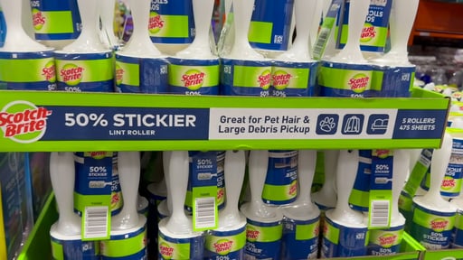 Scotch-Brite Lint Roller