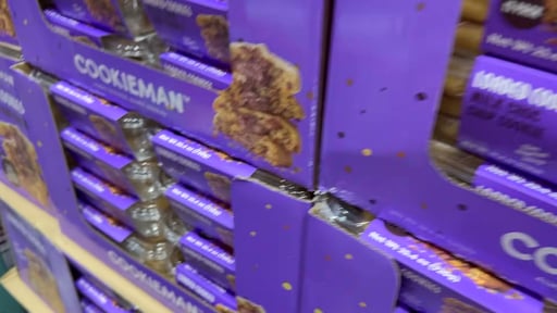 Cookie Man Loaded Choc Chip Cookies