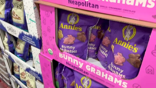 Annie's Organic Bunny Grahams