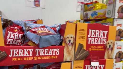 Jerky Treats Beef Dog Snacks