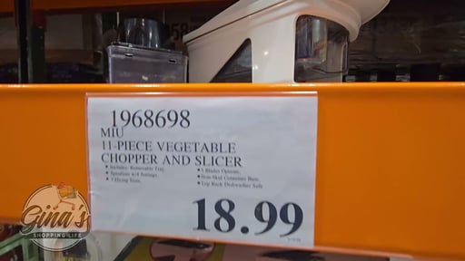 MIU 11-Piece Vegetable Chopper
