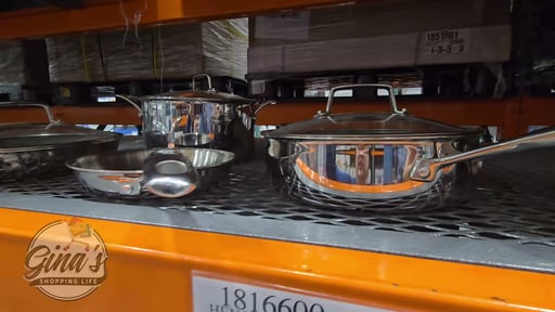 Henckels Tri-Ply Clad Stainless Steel Cookware Set 12-Piece