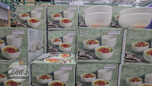 Denmark 4-Piece White All Purpose Bowls
