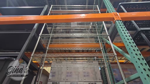 Trinity NSF 6-Tier Wire Shelf