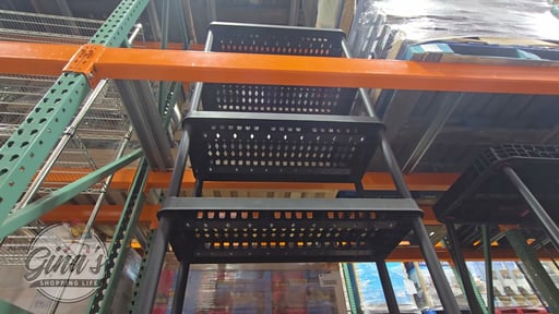 Greenmade 5-Tier Resin Shelving