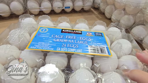 Kirkland Signature Cage Free Large Eggs 2 Dozen