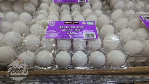 Kirkland Signature Free Range Large Eggs 24ct