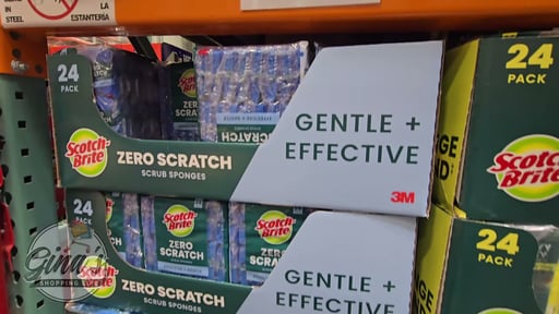 Scotch-Brite Zero Scratch Sponge 24 ct