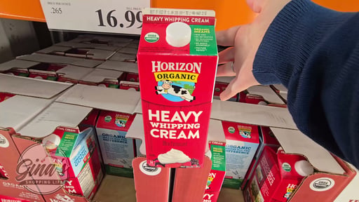 Horizon Organic Heavy Whipping Cream 64 oz