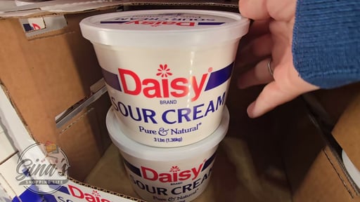 Daisy Sour Cream 3 lb