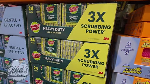 3M Scotch-Brite Heavy Duty Sponges 24ct