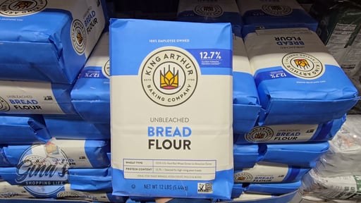 King Arthur Unbleached Bread Flour 12 lb