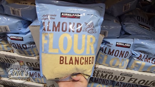 Kirkland Signature Blanched Almond Flour 3 lb