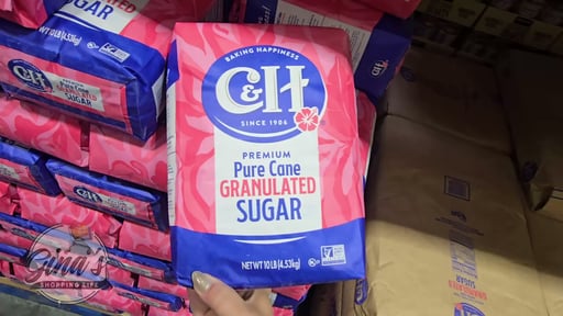 C&H Pure Cane Granulated Sugar 10 lb