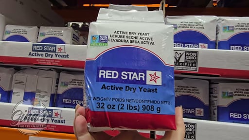 Red Star Active Dry Yeast 2 lbs