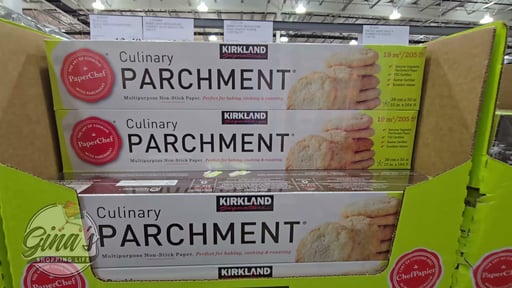 Kirkland Signature Parchment Paper 2/205 sq ft Rolls