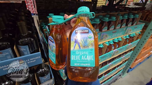 Kirkland Signature Organic Blue Agave 2/36 oz