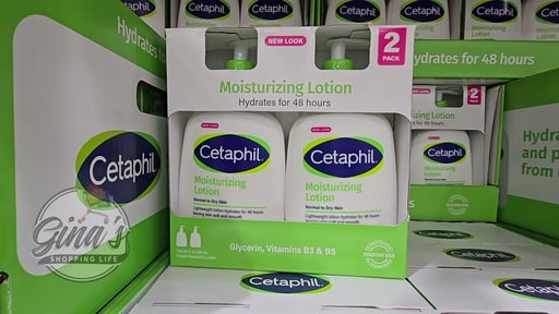 Cetaphil Moisturizing Lotion 2/20 oz